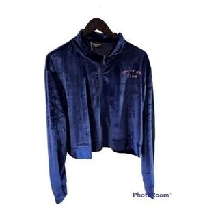 Rebdolls jacket Womens Plus 3X hoodie velour track Zip Up NYC hipster y2k New